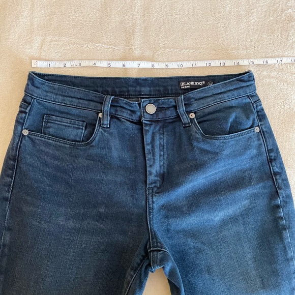 Blank NYC “The Bond” Fringe Leg Skinny Jeans - Size 28 - Picture 7 of 15